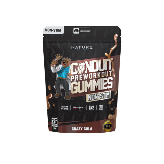 Conduit Non-Stim Pre-Workout Gummies (25 Serves)