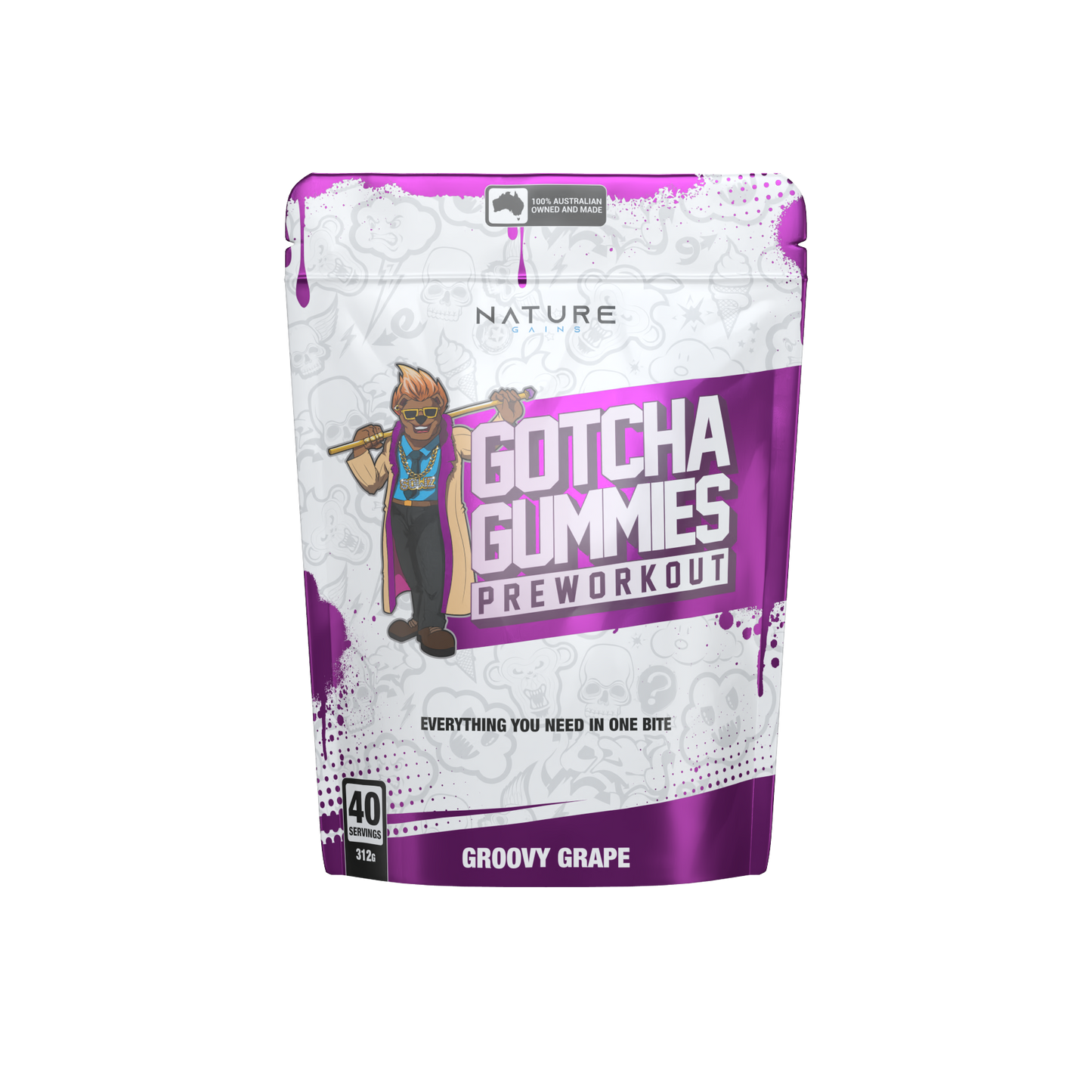 Gotcha Gummies Triple Pack (Save 15%)
