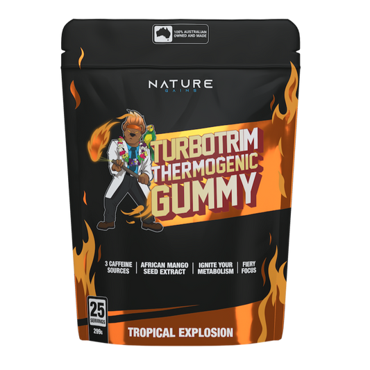 Turbo Trim Thermogenic Gummy - Twin Pack - Save 15%