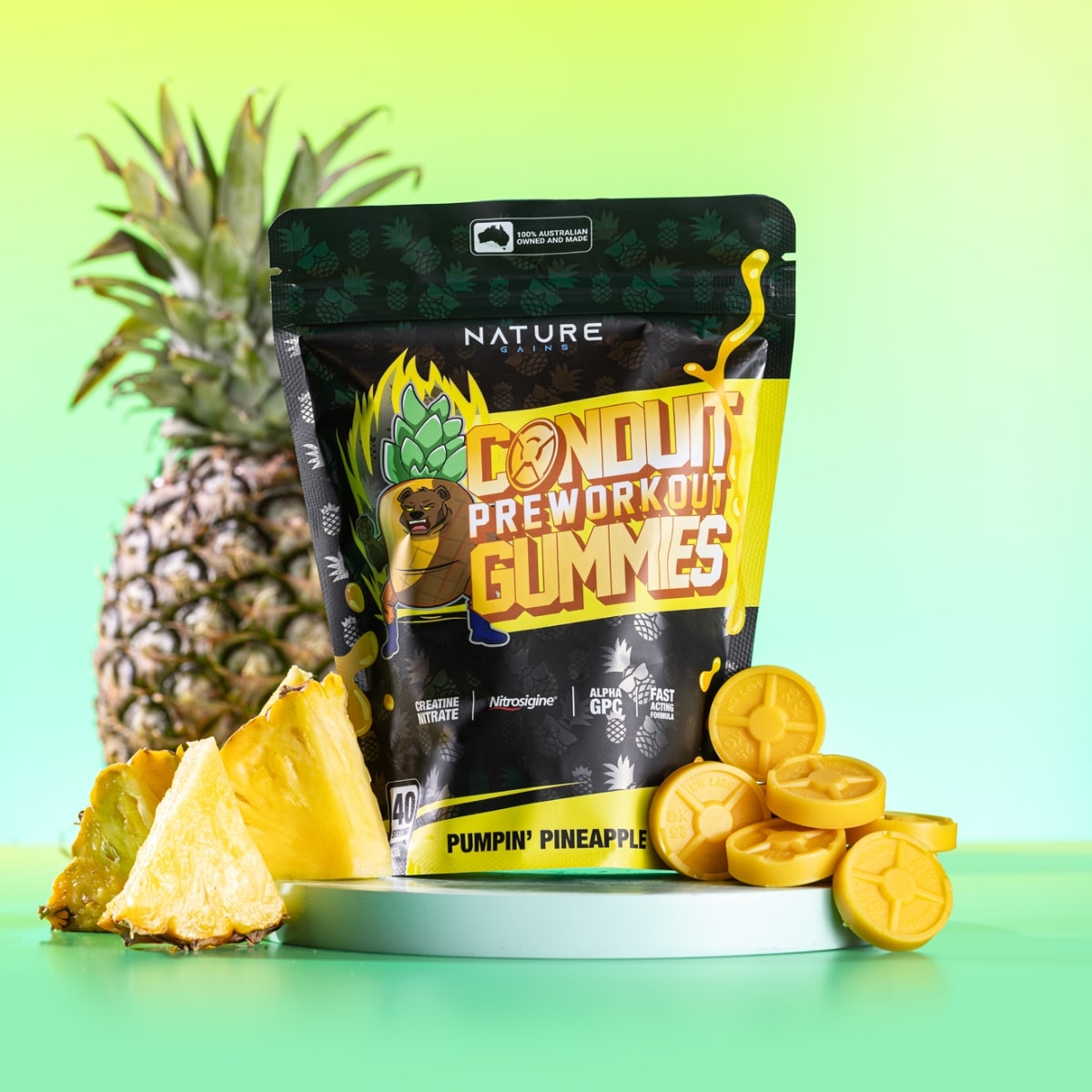 Conduit Pre-Workout Gummies