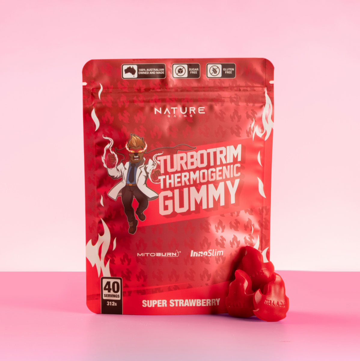 TurboTrim Thermogenic Gummy
