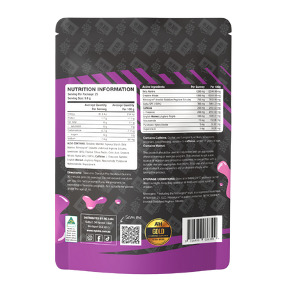 Conduit Preworkout Gummies Twin Pack Save 15%