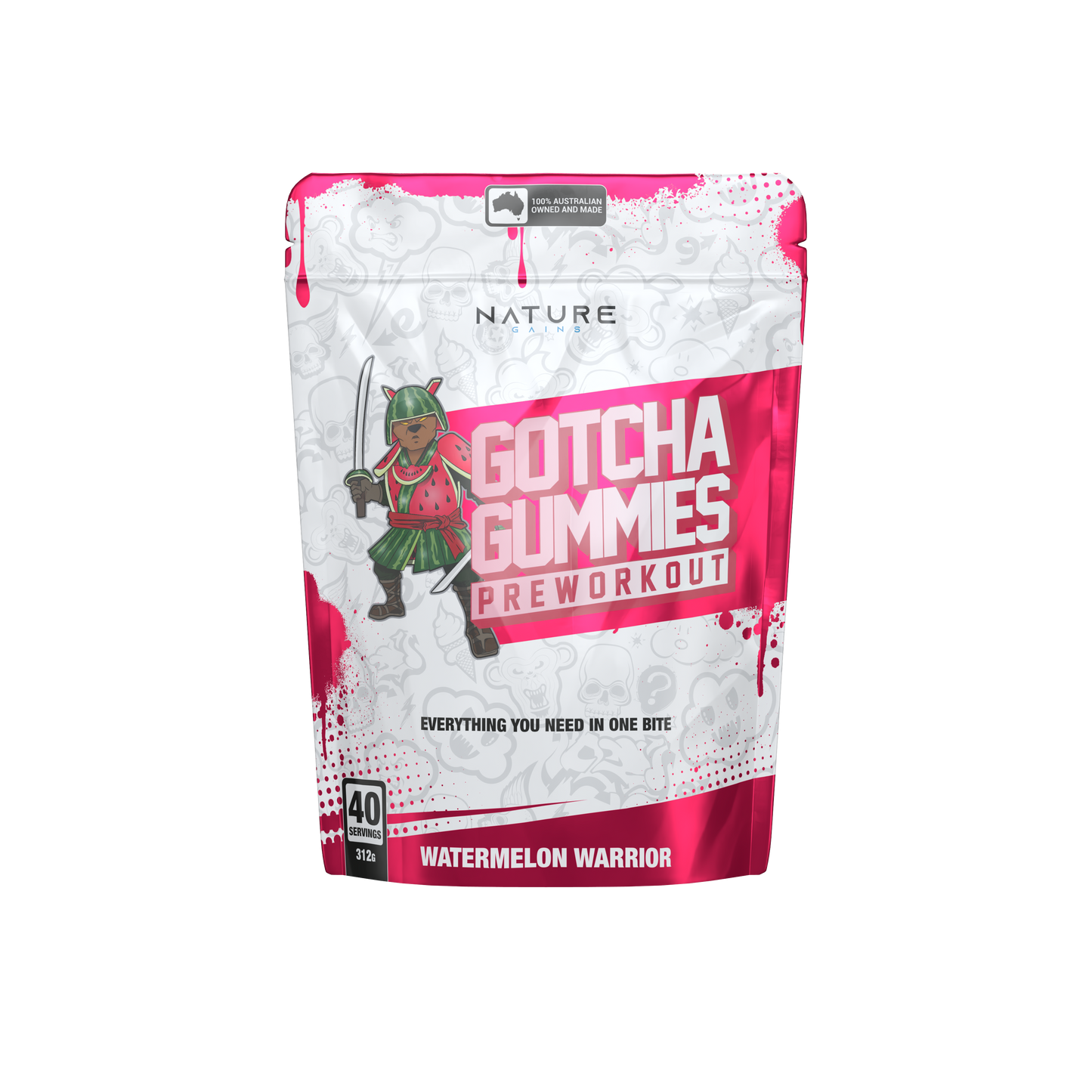 Gotcha Gummies Triple Pack (Save 20%)