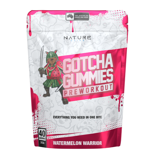 Gotcha Pre-Workout Gummies (40 Serves)