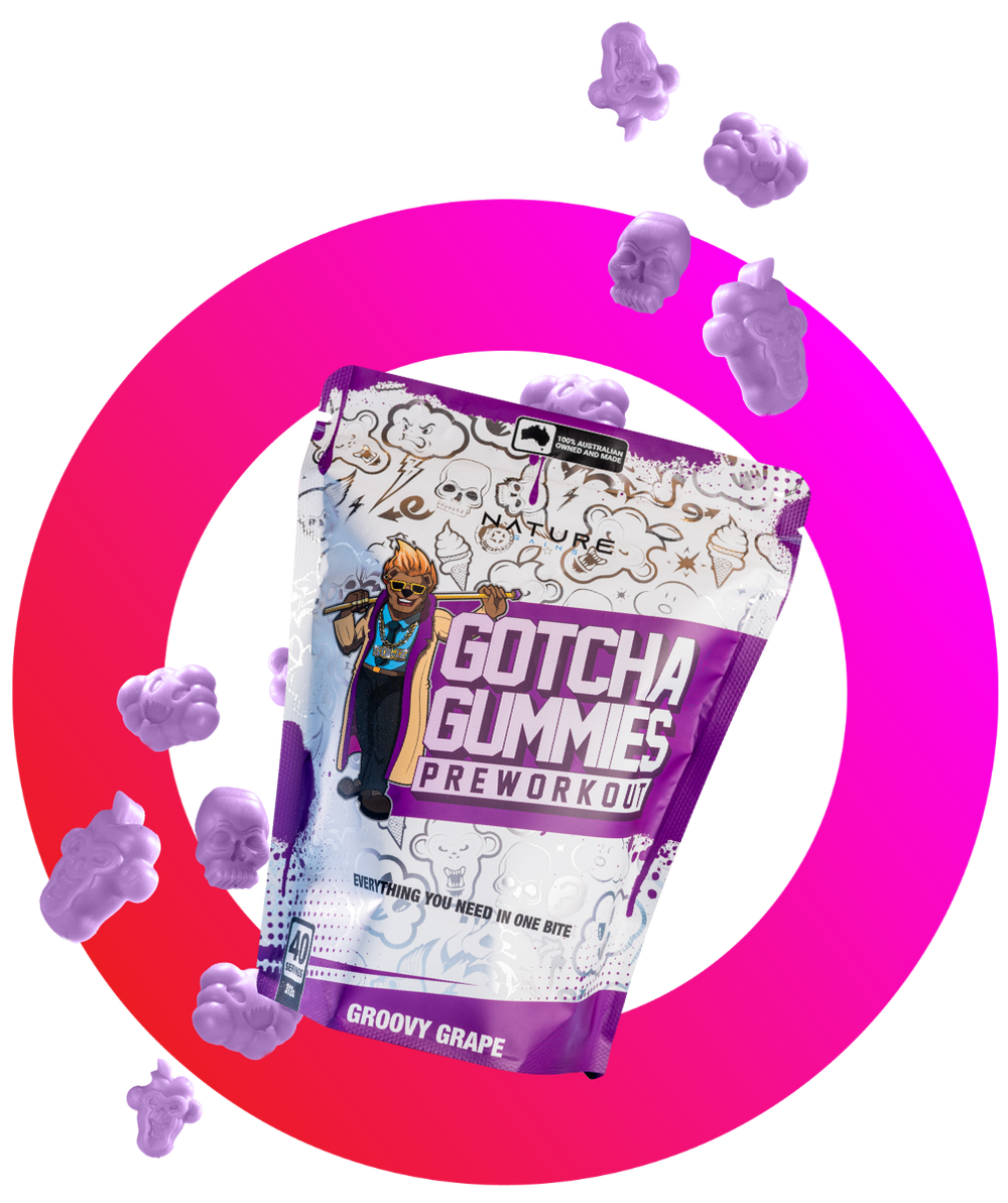 Gotcha Pre-Workout Gummies