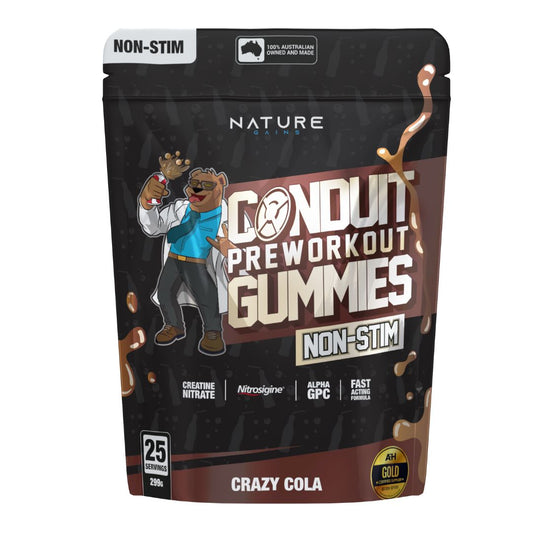 Conduit Non-Stim Pre-Workout Gummies (25 Serves)