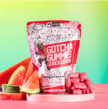 Gotcha Pre-Workout Gummies