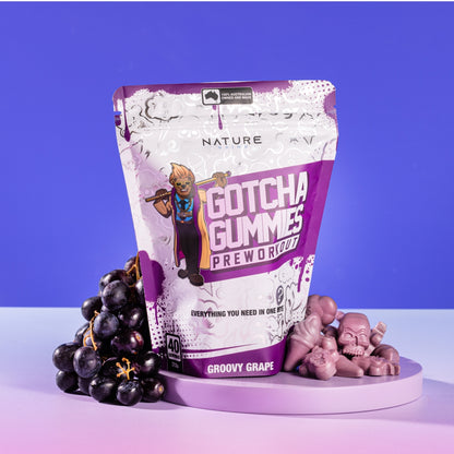 Gotcha Pre-Workout Gummies